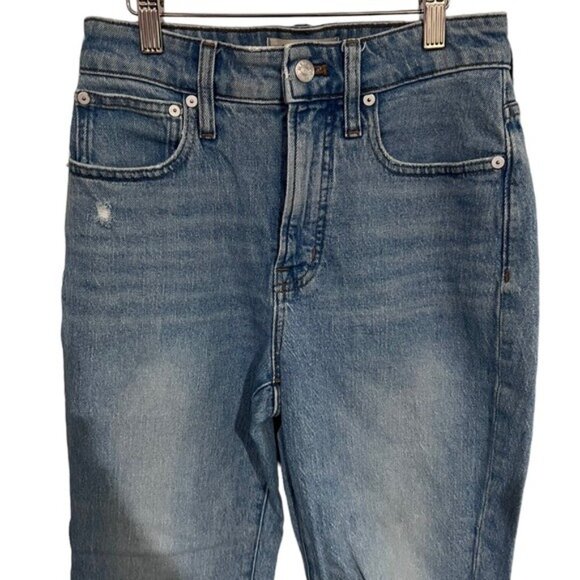 Madewell Curvy Perfect Vintage Jean - Picture 3 of 9